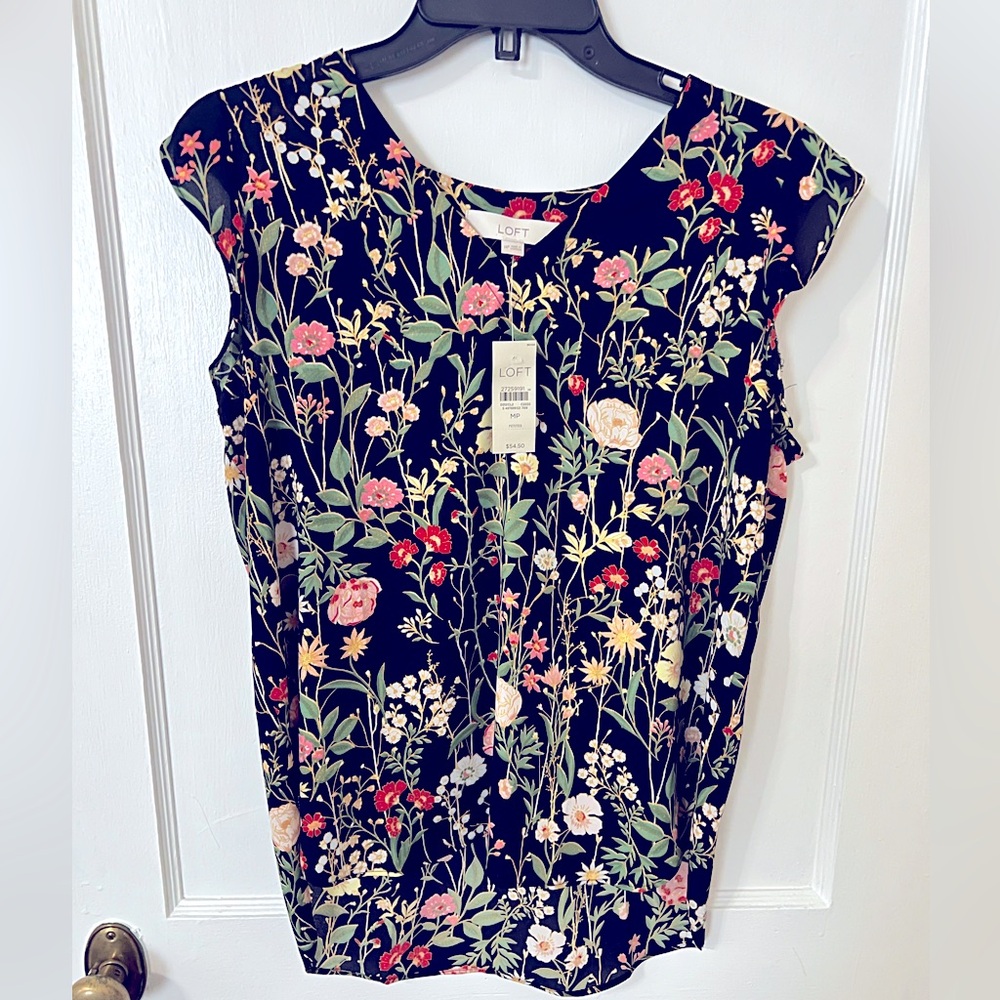 Ann Taylor Loft Two piece blouse and pants